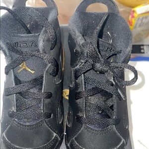 Jordan Kids Black Sneakers